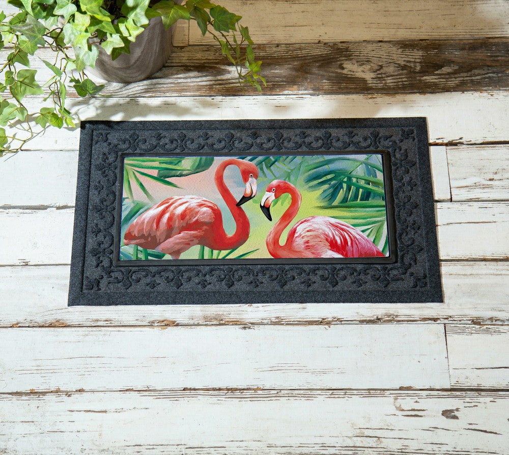 Flamingle Sassafras Switch Mat | Plow & Hearth
