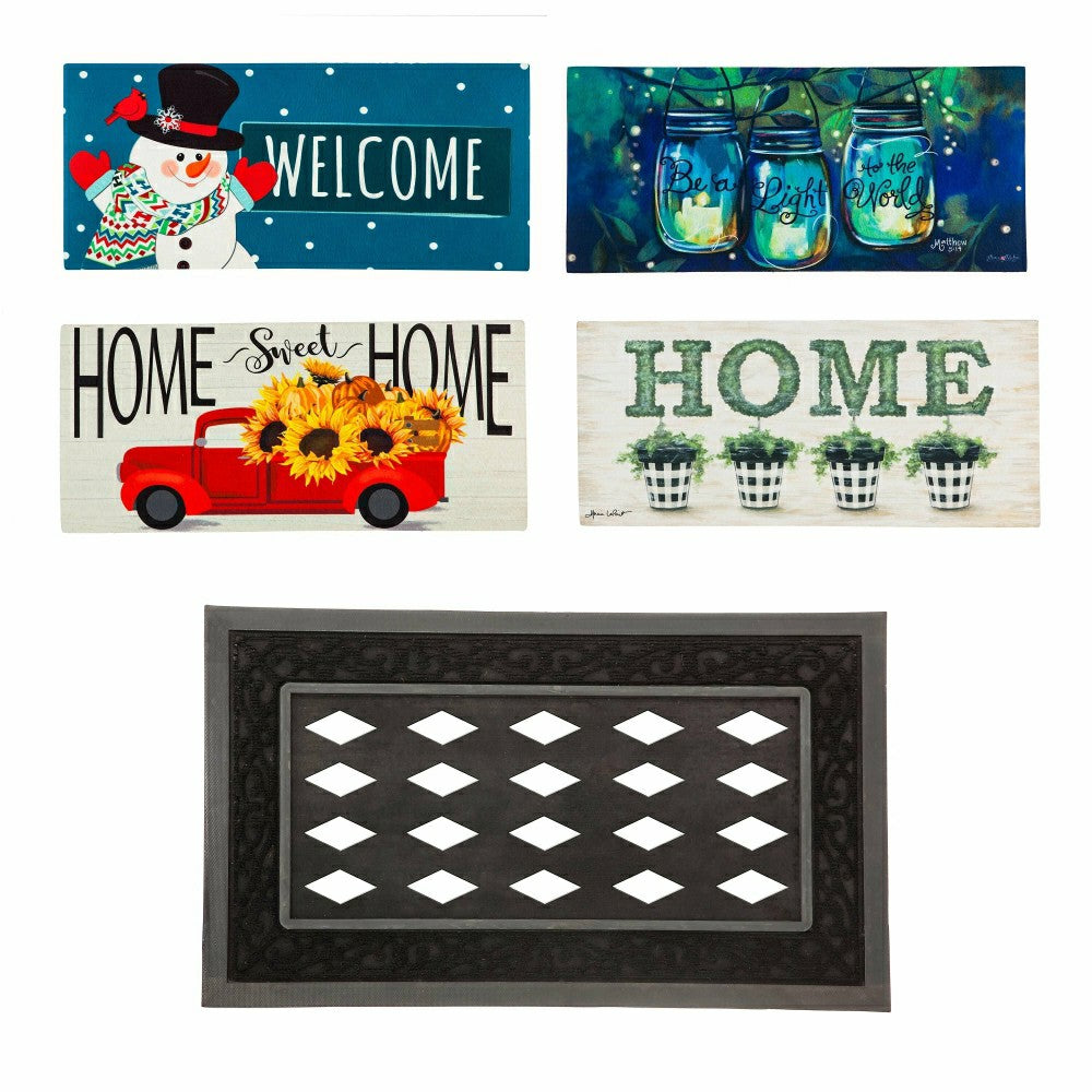 Sassafras 4 Seasons Set of 5 (431000AS 431185 431552 431627 431745) | Plow & Hearth