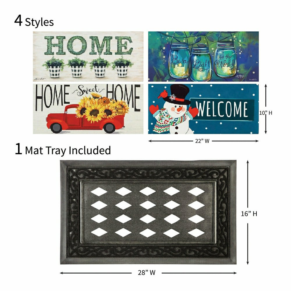 Sassafras 4 Seasons Set of 5 (431000AS 431185 431552 431627 431745) | Plow & Hearth