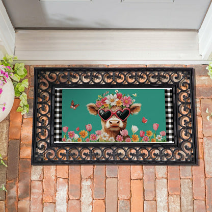 Home Sweet Mushroom Home Sassafras Switch Mat | Plow & Hearth