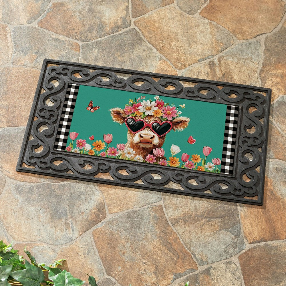 Home Sweet Mushroom Home Sassafras Switch Mat | Plow & Hearth