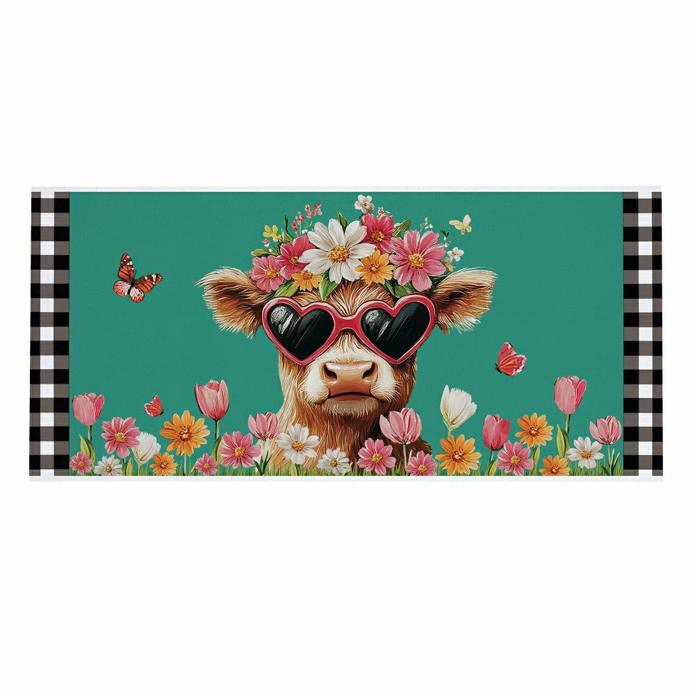 Home Sweet Mushroom Home Sassafras Switch Mat | Plow & Hearth