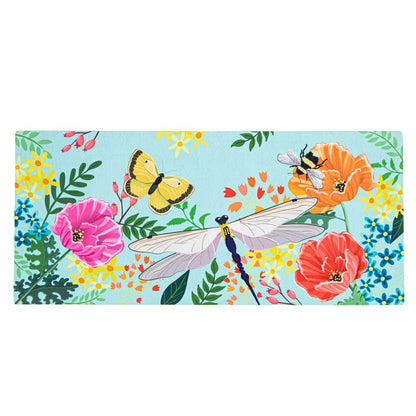 Greenhouse Garden Welcome Friends Sassafras Switch Mat | Plow & Hearth