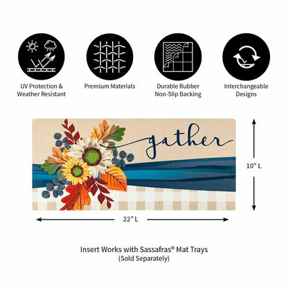 Sassafras Fall Holiday Set of 5 (43BM003+431863+431228+431231+431894) | Plow & Hearth