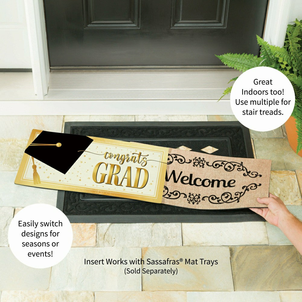 Graduation Sassafras Switch Mat | Plow & Hearth