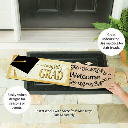 Graduation Sassafras Switch Mat | Plow & Hearth