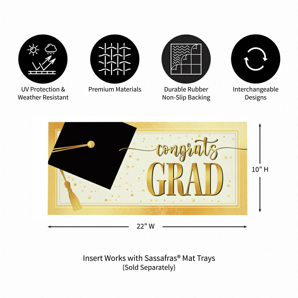 Graduation Sassafras Switch Mat | Plow & Hearth