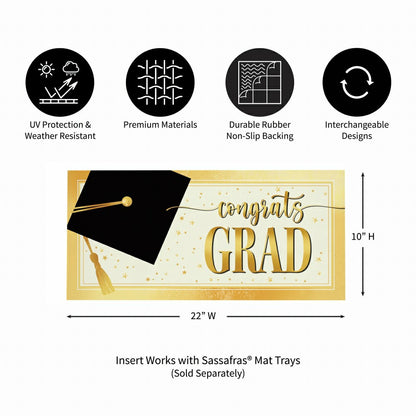 Graduation Sassafras Switch Mat | Plow & Hearth