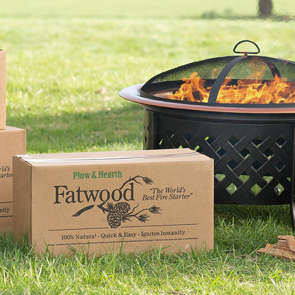 Fatwood Fire-Starter, 40 lb. Box | Plow & Hearth