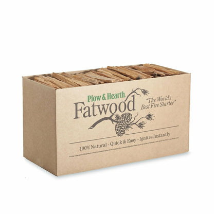 Fatwood Fire-Starter, 40 lb. Box | Plow & Hearth