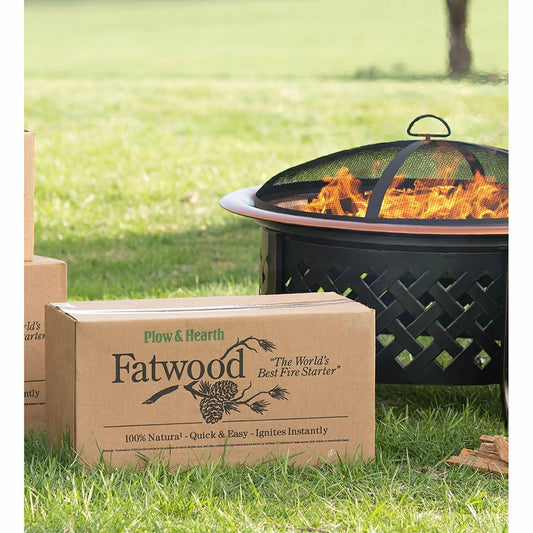 Fatwood 25 lb. Box | Plow & Hearth
