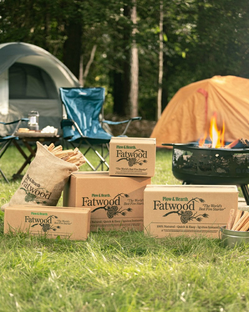 Fatwood 25 lb. Box | Plow & Hearth
