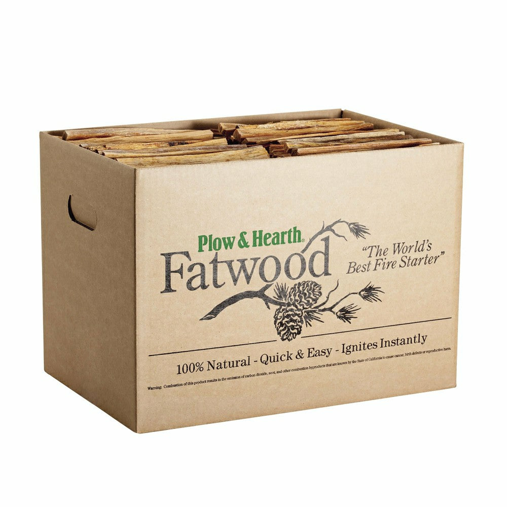 Fatwood 25 lb. Box | Plow & Hearth