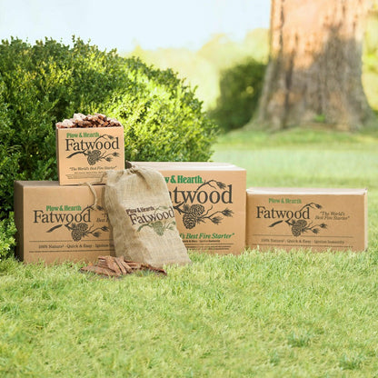 Fatwood 25 lb. Box | Plow & Hearth