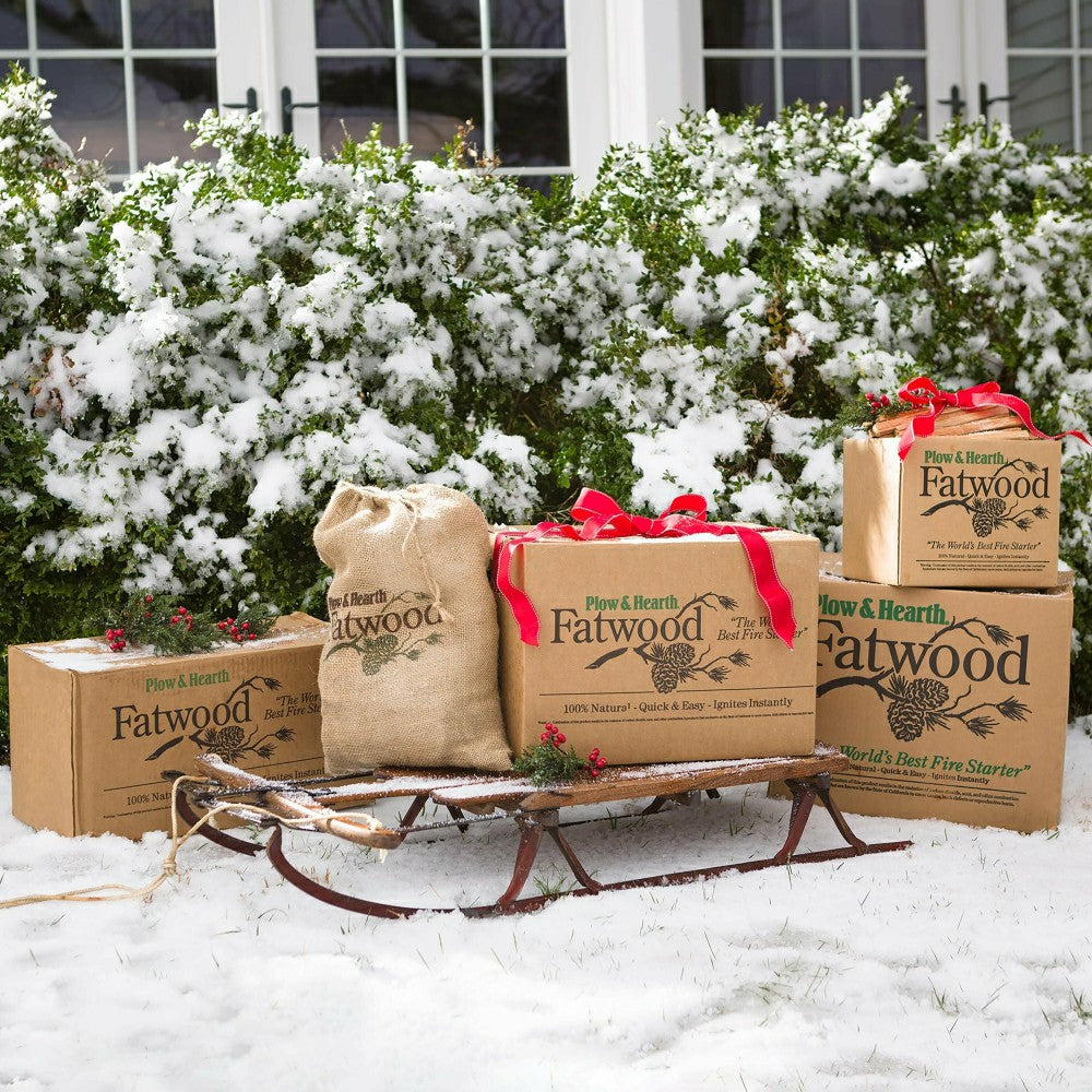 Fatwood 25 lb. Box | Plow & Hearth