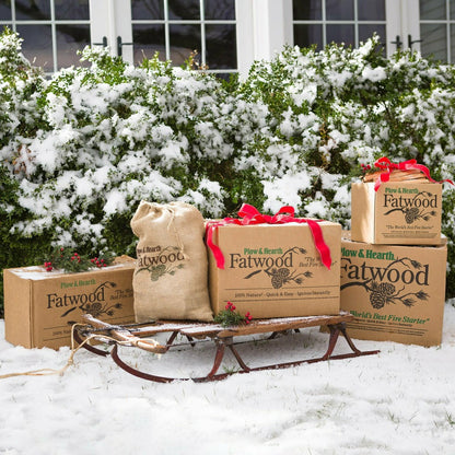 Fatwood 25 lb. Box | Plow & Hearth