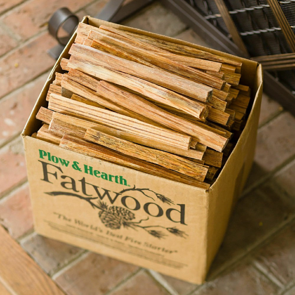 Fatwood Fire-Starter, 10 lb. Box | Plow & Hearth