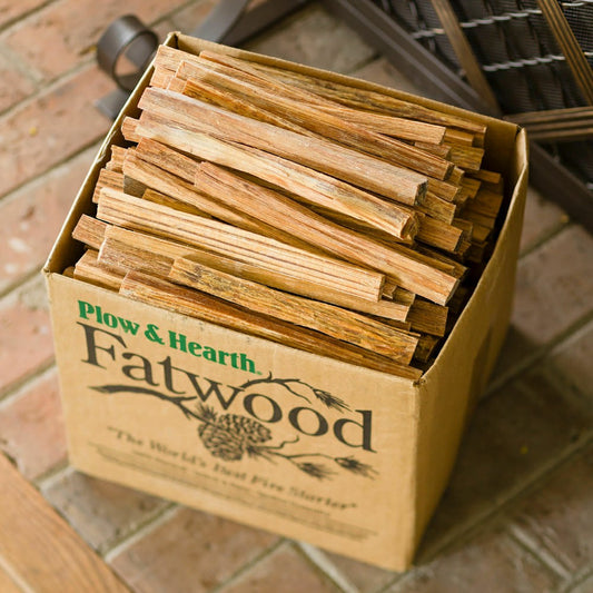 Fatwood Fire-Starter, 10 lb. Box | Plow & Hearth
