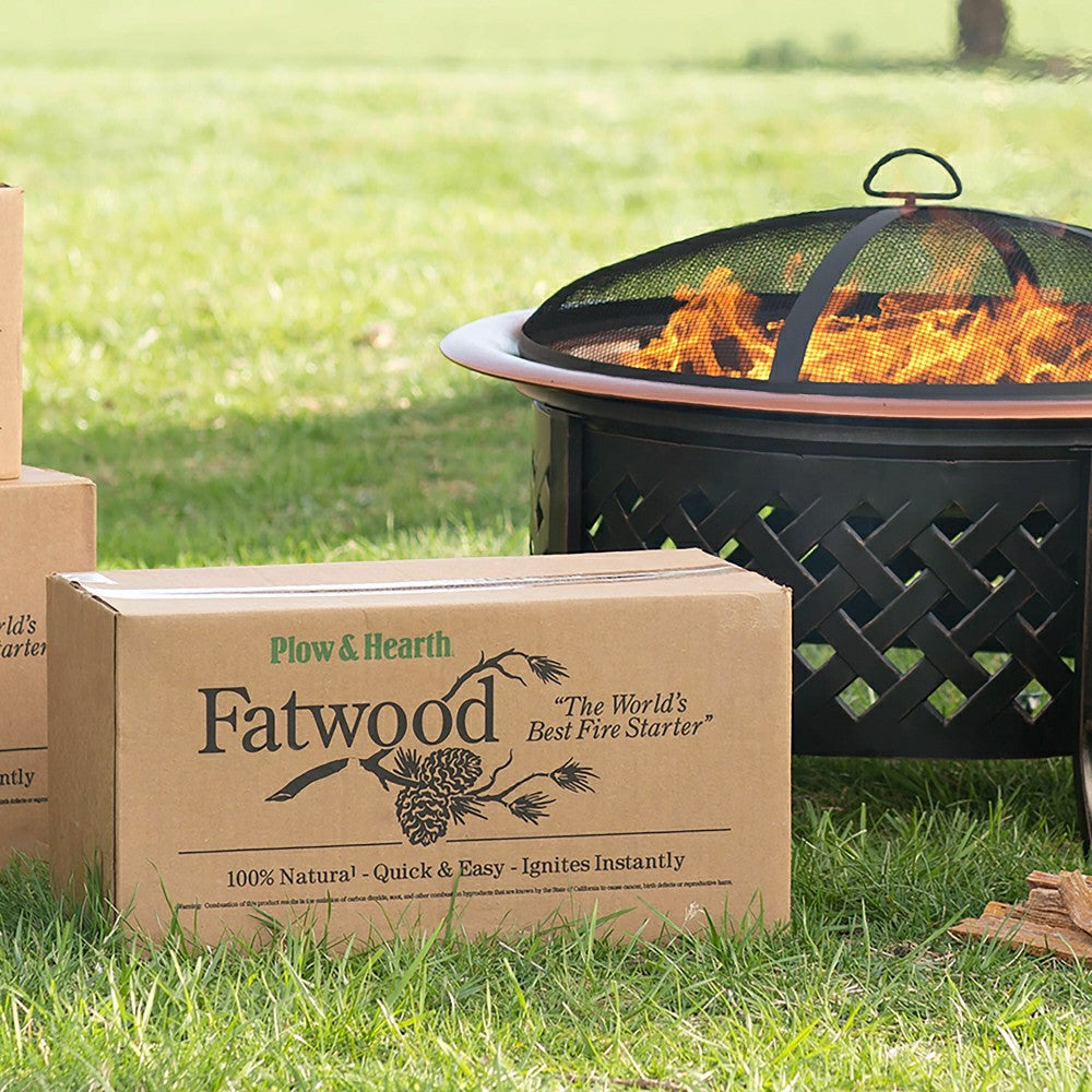 Fatwood Fire-Starter, 10 lb. Box | Plow & Hearth