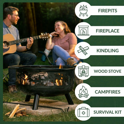 Fatwood Fire-Starter, 10 lb. Box | Plow & Hearth