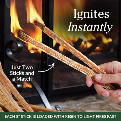 Fatwood Fire-Starter, 10 lb. Box | Plow & Hearth