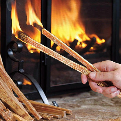 Fatwood Fire-Starter, 10 lb. Box | Plow & Hearth