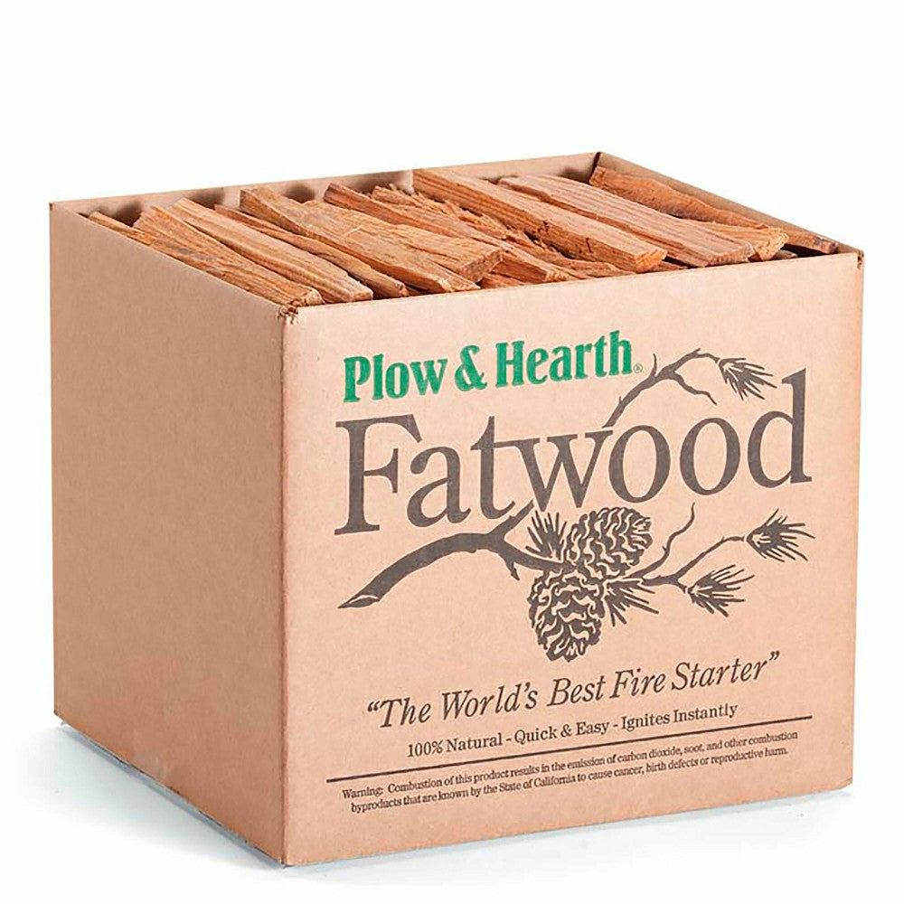 Fatwood Fire-Starter, 10 lb. Box | Plow & Hearth