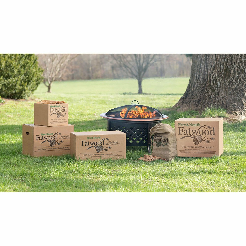 Fatwood Fire-Starter, 10 lb. Box | Plow & Hearth