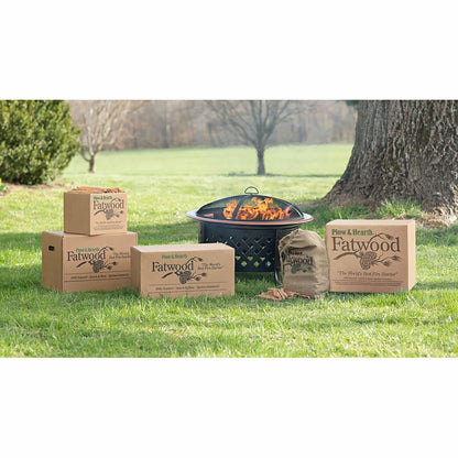 Fatwood Fire-Starter, 10 lb. Box | Plow & Hearth