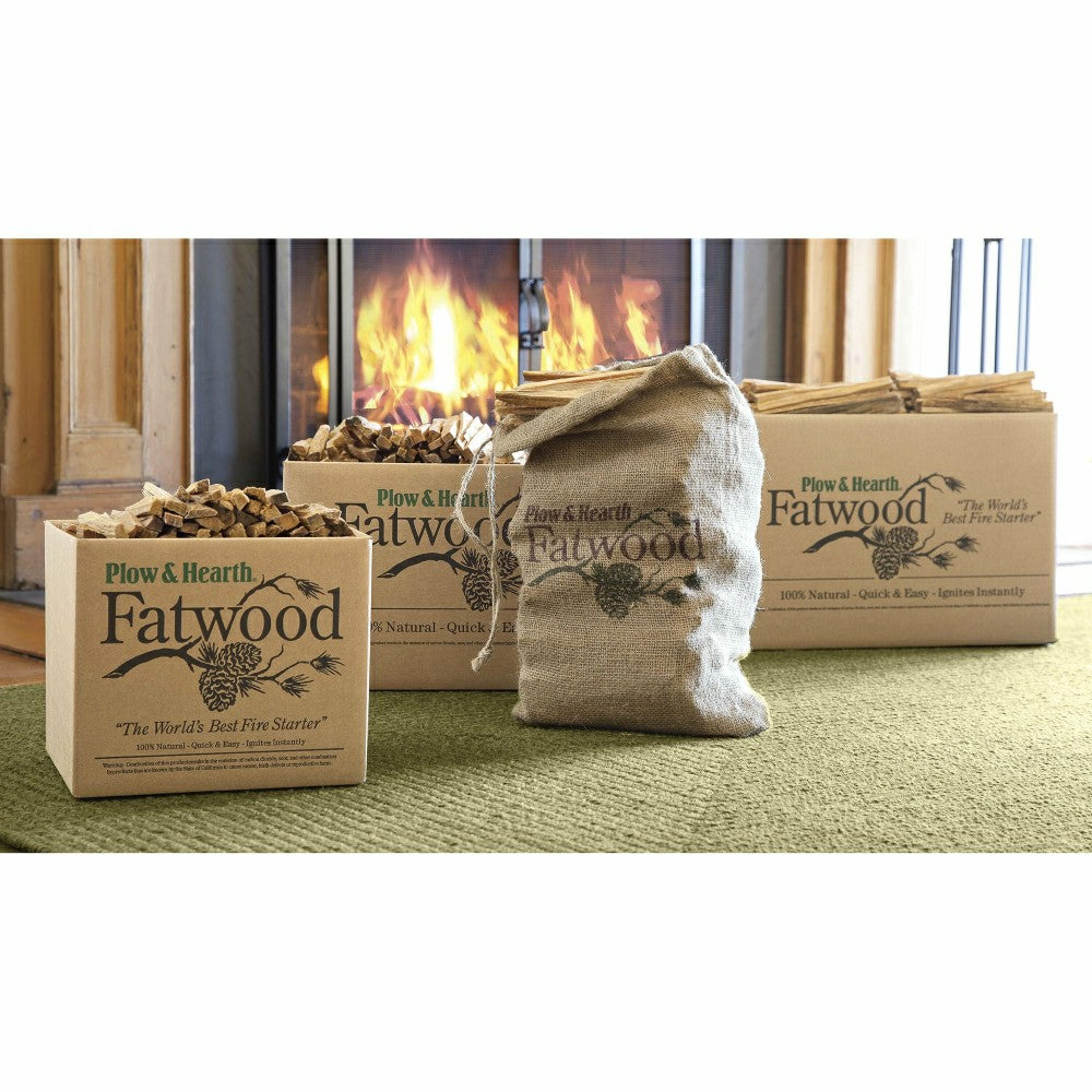 Fatwood Firestarter 35 lb. | Plow & Hearth