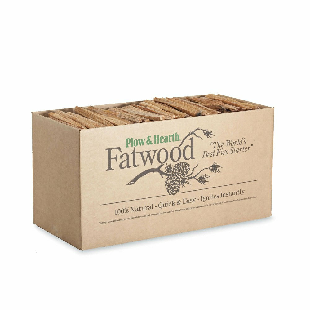 Fatwood Firestarter 35 lb. | Plow & Hearth