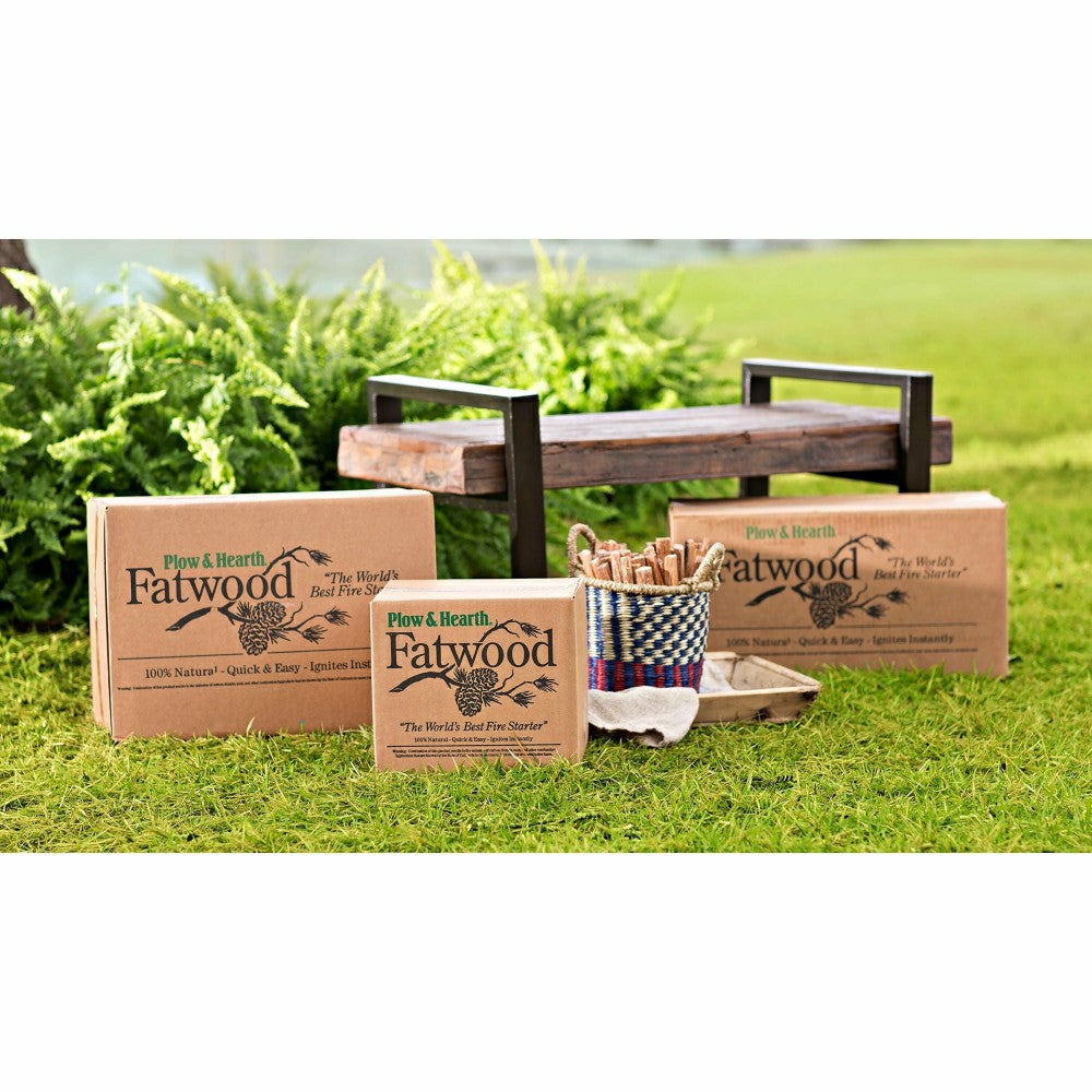 Fatwood Firestarter 35 lb. | Plow & Hearth