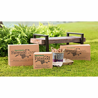 Fatwood Firestarter 35 lb. | Plow & Hearth