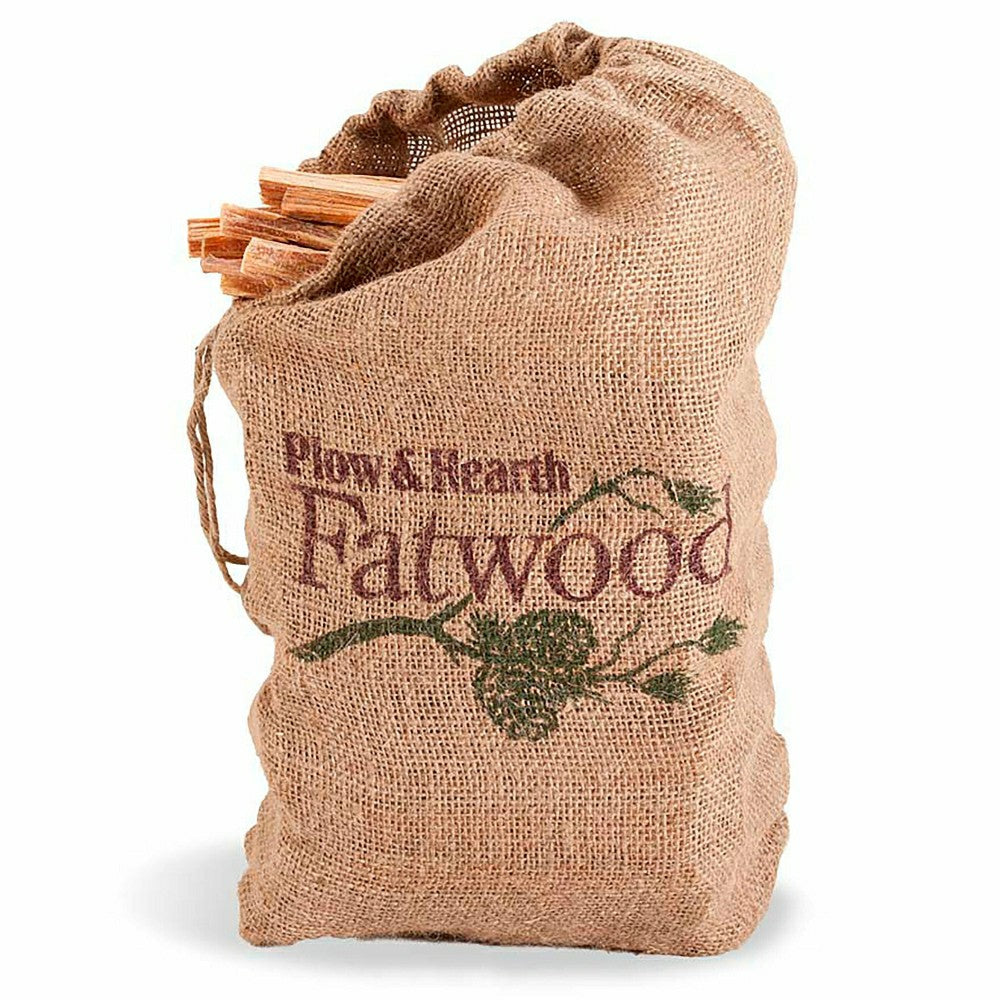Fatwood Fire-Starter, 12 lb. Bag | Plow & Hearth