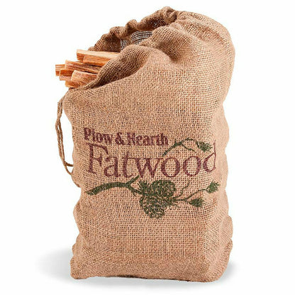 Fatwood Fire-Starter, 12 lb. Bag | Plow & Hearth