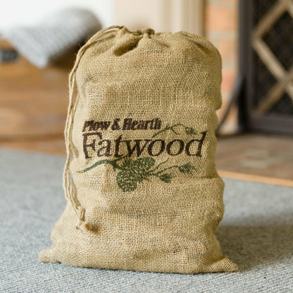 Fatwood Fire-Starter, 12 lb. Bag | Plow & Hearth