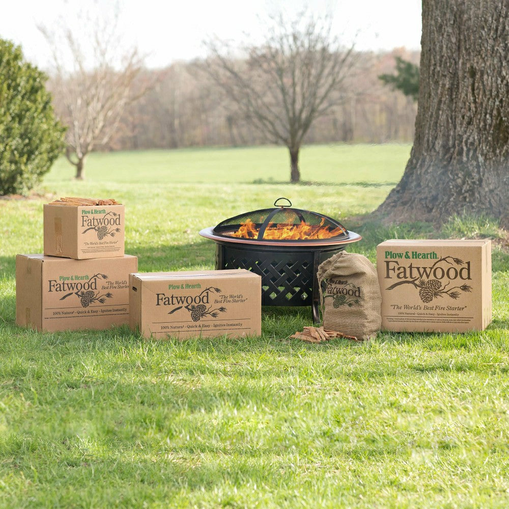 Fatwood Fire-Starter, 12 lb. Bag | Plow & Hearth