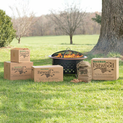 Fatwood Fire-Starter, 12 lb. Bag | Plow & Hearth