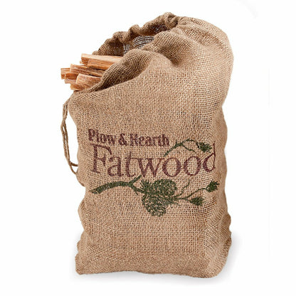 Fatwood Fire-Starter, 12 lb. Bag | Plow & Hearth