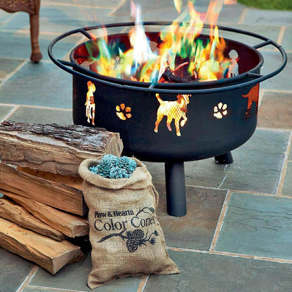 Fireplace Color Cone Refill | Plow & Hearth