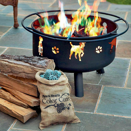 Fireplace Color Cone Refill | Plow & Hearth