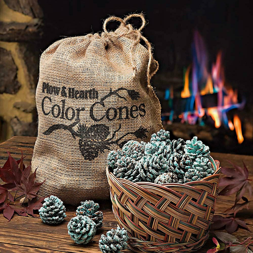 Fireplace Color Cone Refill | Plow & Hearth
