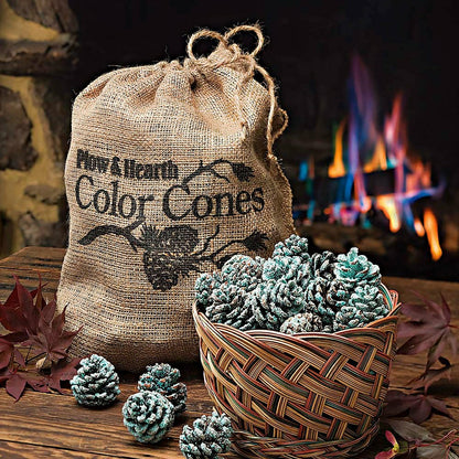 Fireplace Color Cone Refill | Plow & Hearth