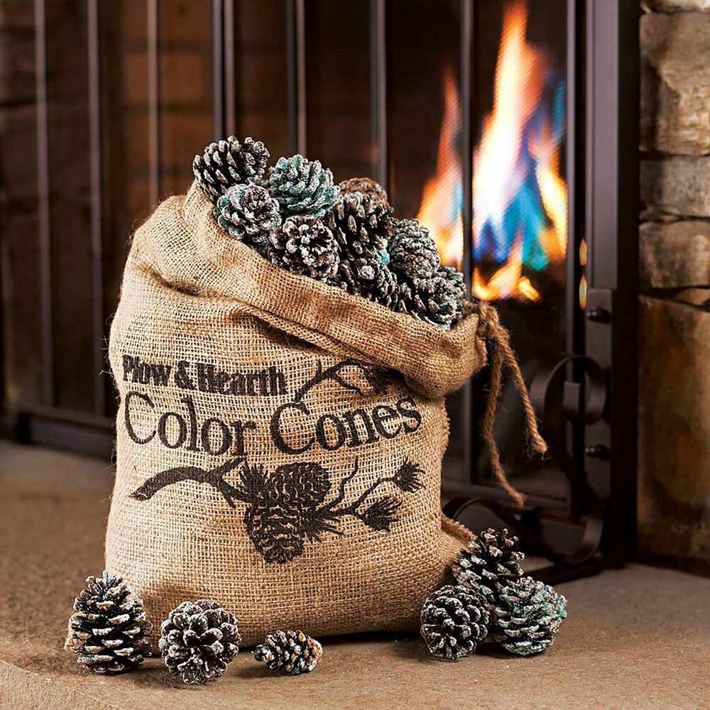 Fireplace Color Cone Refill | Plow & Hearth