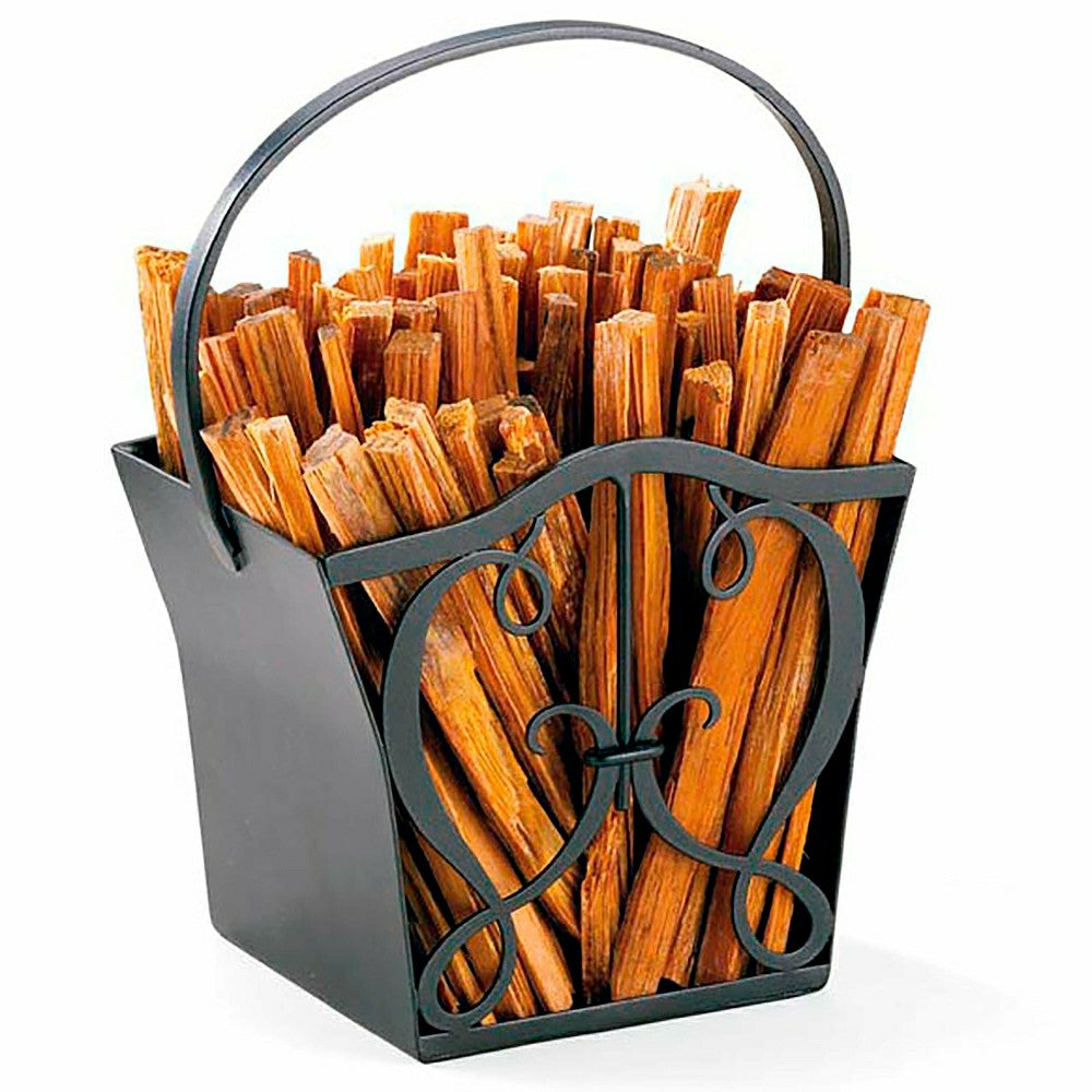 Cypher Fatwood Caddy With 4 Lbs. Fatwood | Plow & Hearth