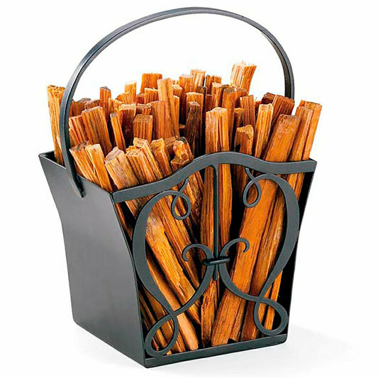 Cypher Fatwood Caddy With 4 Lbs. Fatwood | Plow & Hearth