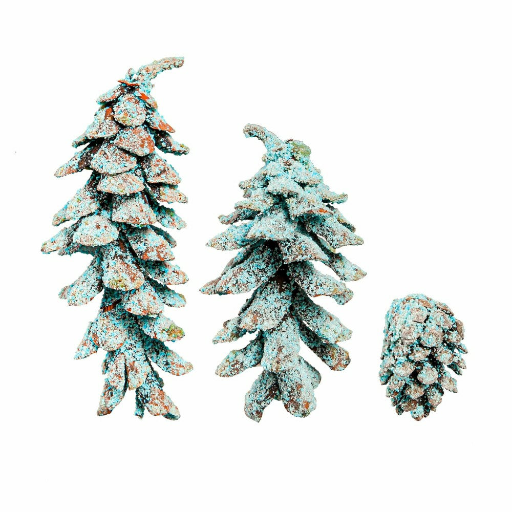 Color-Changing Fireplace Color Cones, 1 lb. in Gift Basket | Plow & Hearth