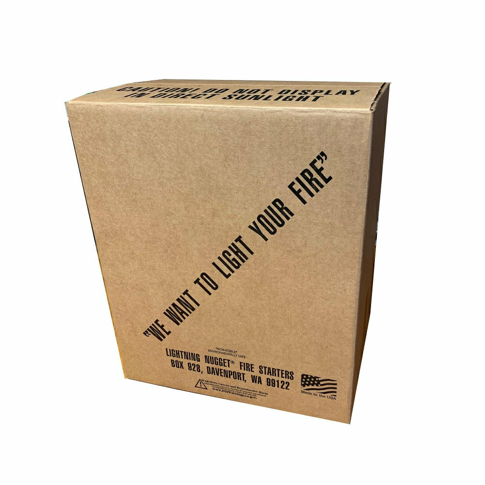 Box of 350 Lightning Nuggets Fire Starters | Plow & Hearth