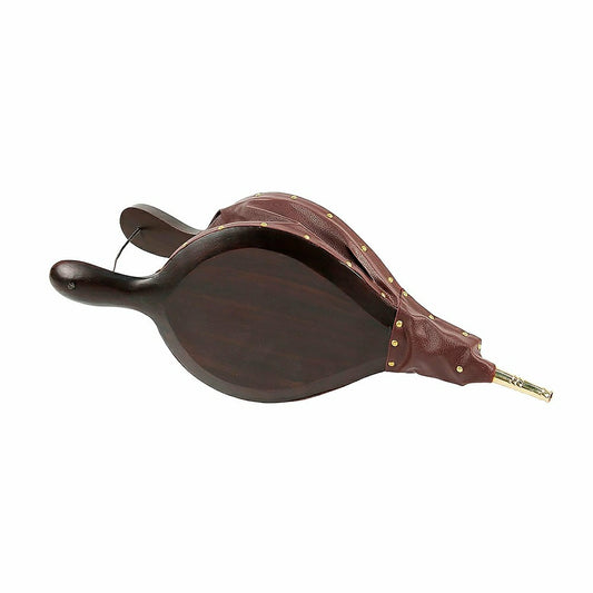 Wood and Leather Shaker Style Bellow | Plow & Hearth