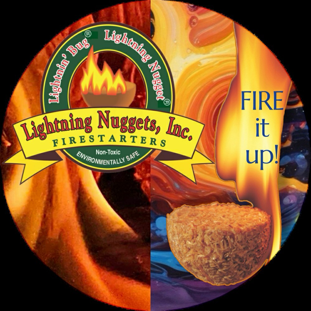 Nugget Fire Starter, 100 Count | Plow & Hearth